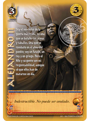 ALEJANDRO II - SINGLES MITOS Y LEYENDAS