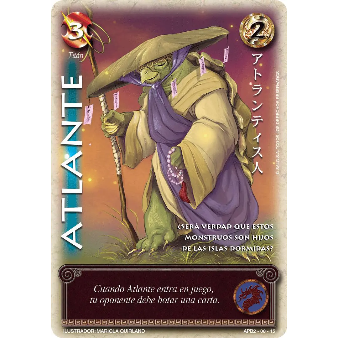 ATLANTE SHOGUN - SINGLES MITOS Y LEYENDAS 1
