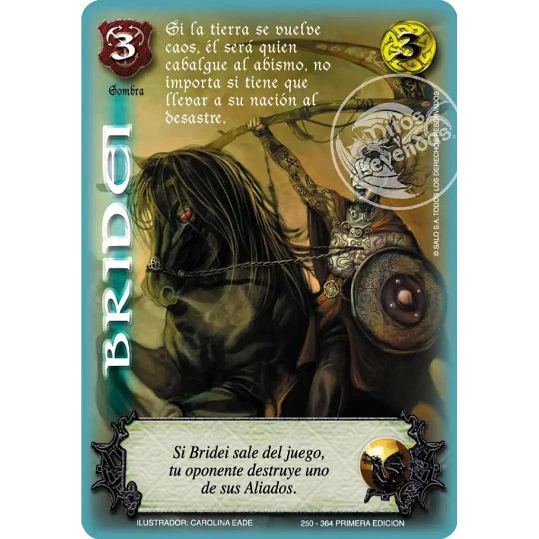 BRIDEI - SINGLES MITOS Y LEYENDAS 1