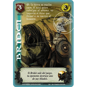 BRIDEI - SINGLES MITOS Y LEYENDAS