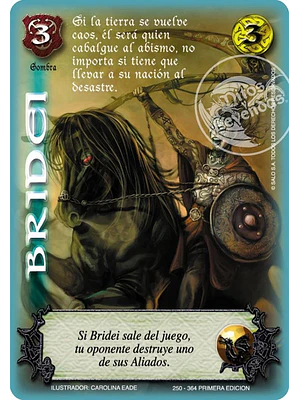BRIDEI - SINGLES MITOS Y LEYENDAS