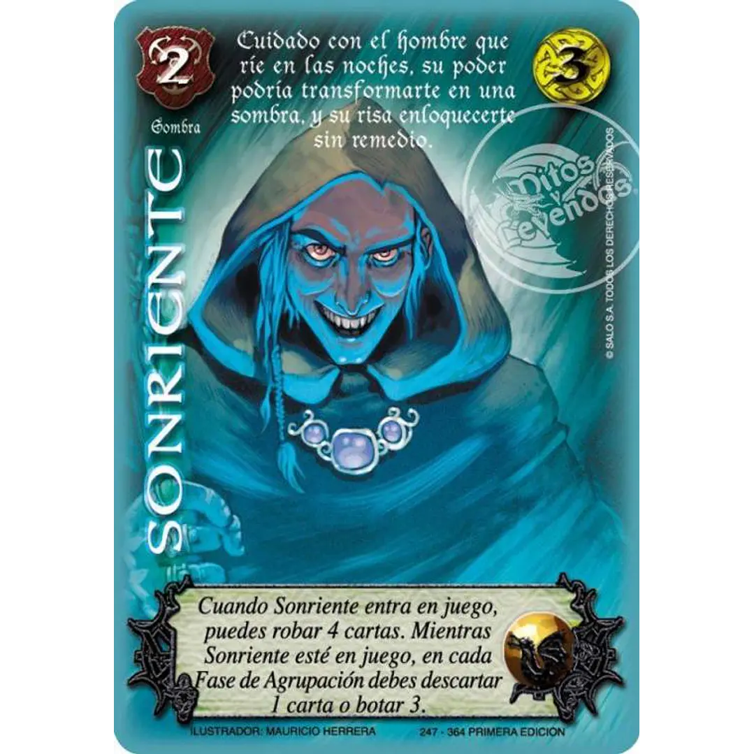 SONRIENTE - SINGLES MITOS Y LEYENDAS 1