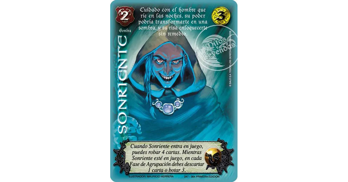 SONRIENTE - SINGLES MITOS Y LEYENDAS