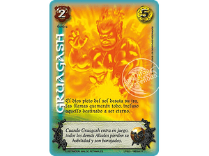 GRUAGASH - SINGLES MITOS Y LEYENDAS