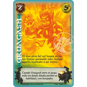 GRUAGASH - SINGLES MITOS Y LEYENDAS