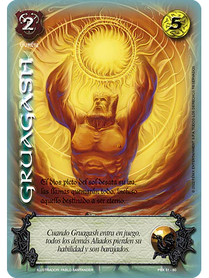 GRUAGASH - SINGLES MITOS Y LEYENDAS