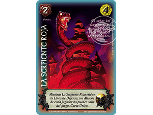 LA SERPIENTE ROJA - SINGLES MITOS Y LEYENDAS