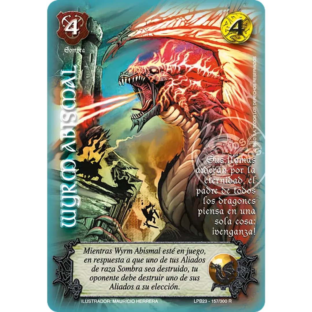 WYRM ABISMAL - SINGLES MITOS Y LEYENDAS 1