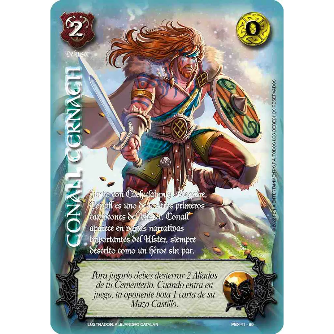 CONALL CERNACH - SINGLES MITOS Y LEYENDAS 1