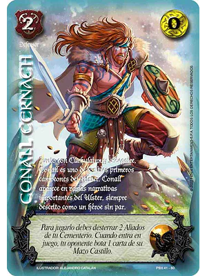 CONALL CERNACH - SINGLES MITOS Y LEYENDAS
