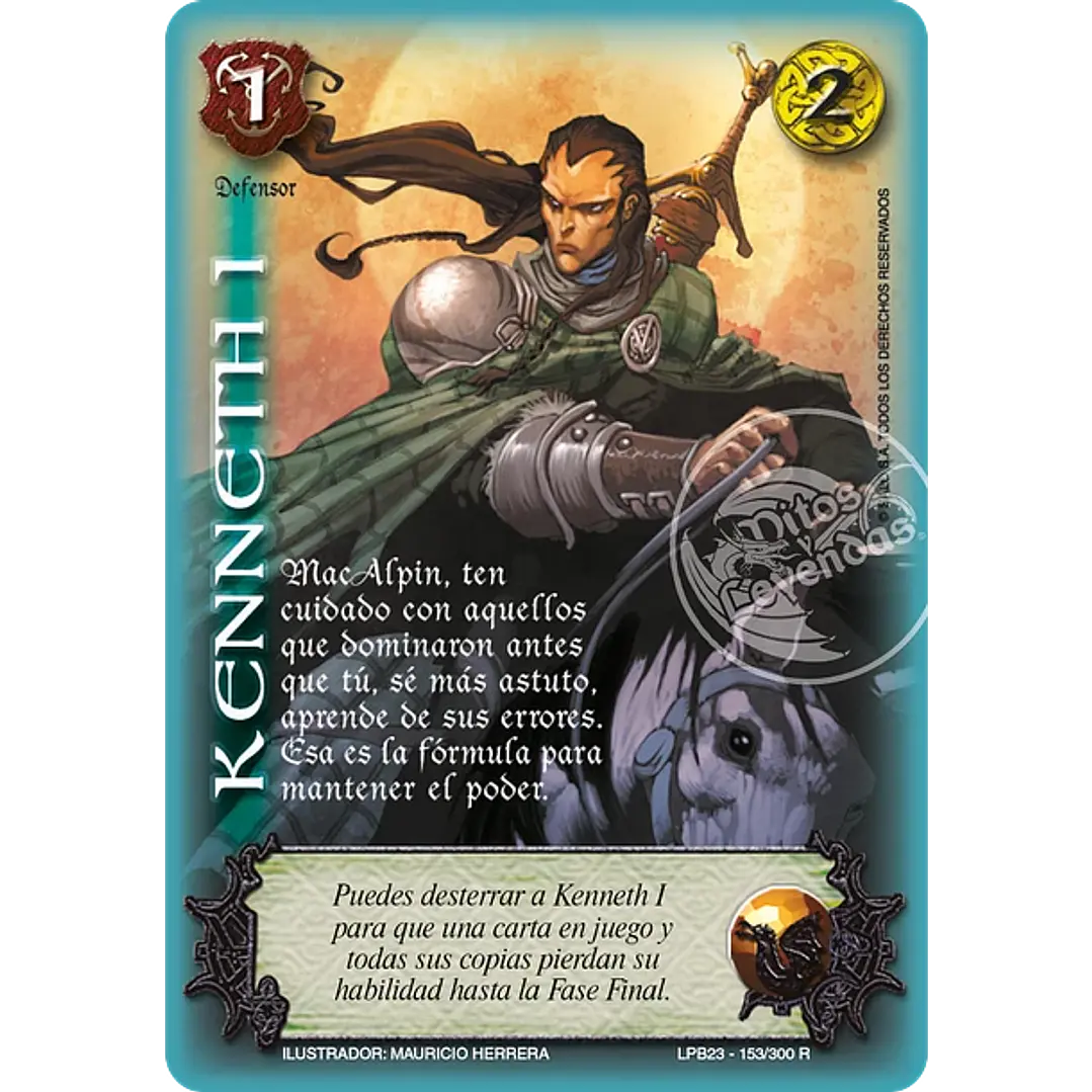 KENNETH I - SINGLES MITOS Y LEYENDAS 1
