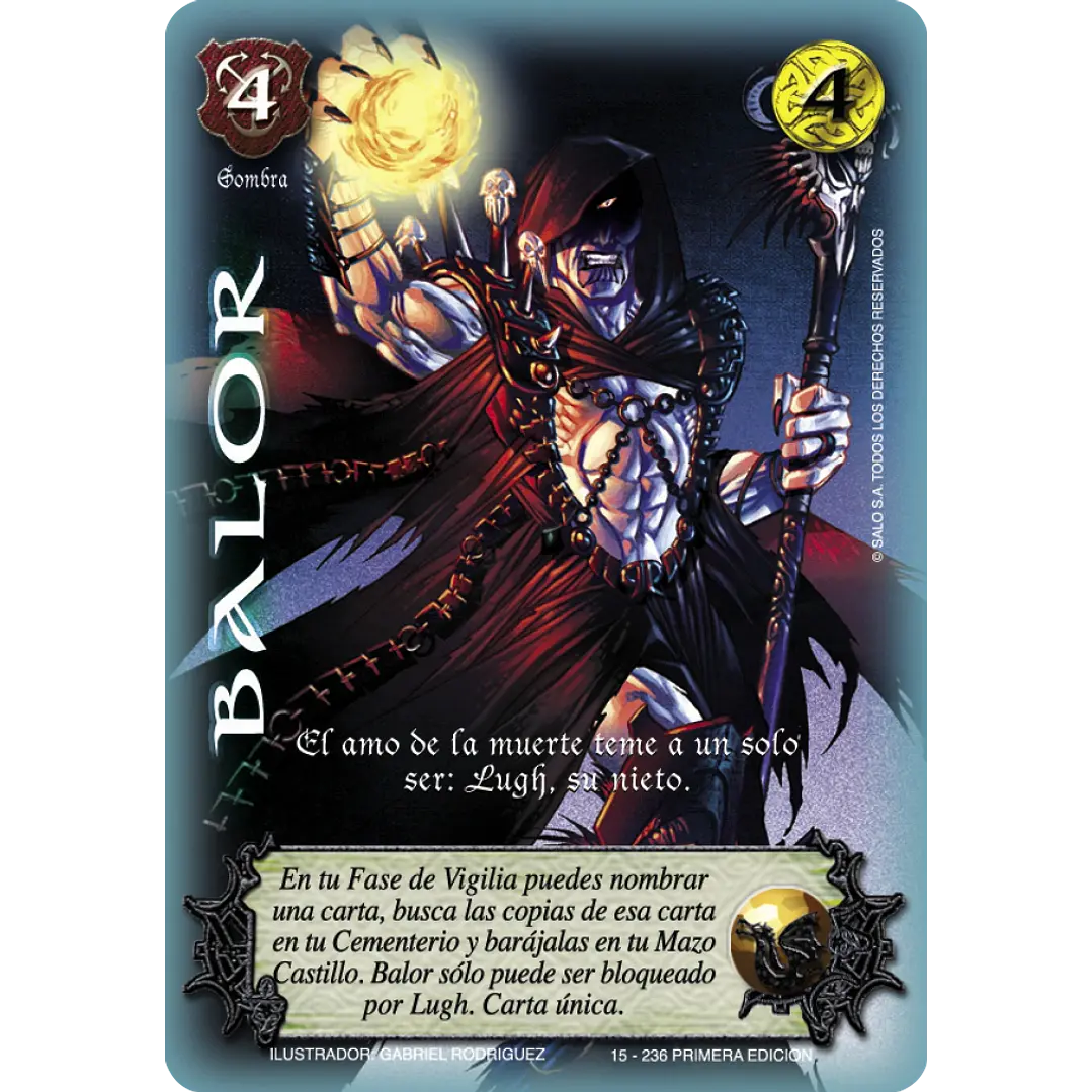 BALOR - SINGLES MITOS Y LEYENDAS 1