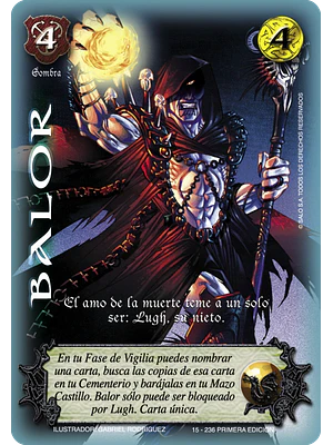 BALOR - SINGLES MITOS Y LEYENDAS