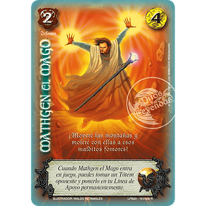 MATHGEN EL MAGO - SINGLES MITOS Y LEYENDAS