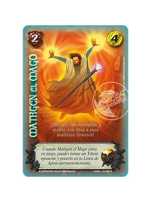 MATHGEN EL MAGO - SINGLES MITOS Y LEYENDAS