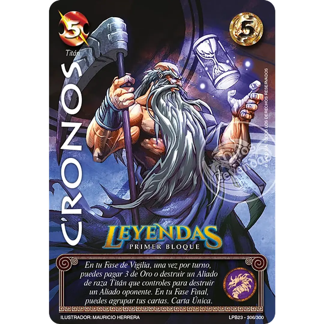 CRONOS BUY A BOX - SINGLES MITOS Y LEYENDAS 1