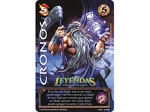 CRONOS BUY A BOX - SINGLES MITOS Y LEYENDAS
