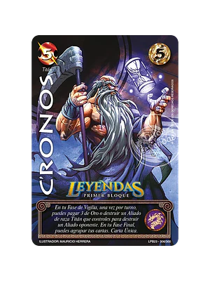 CRONOS BUY A BOX - SINGLES MITOS Y LEYENDAS
