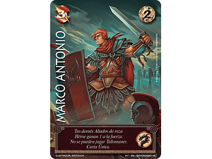 MARCO ANTONIO FULL ART - SINGLES MITOS Y LEYENDAS