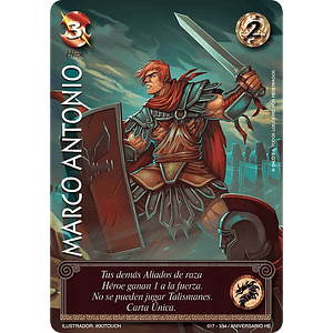 MARCO ANTONIO FULL ART - SINGLES MITOS Y LEYENDAS