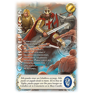 CABALLEROS - SINGLES MITOS Y LEYENDAS