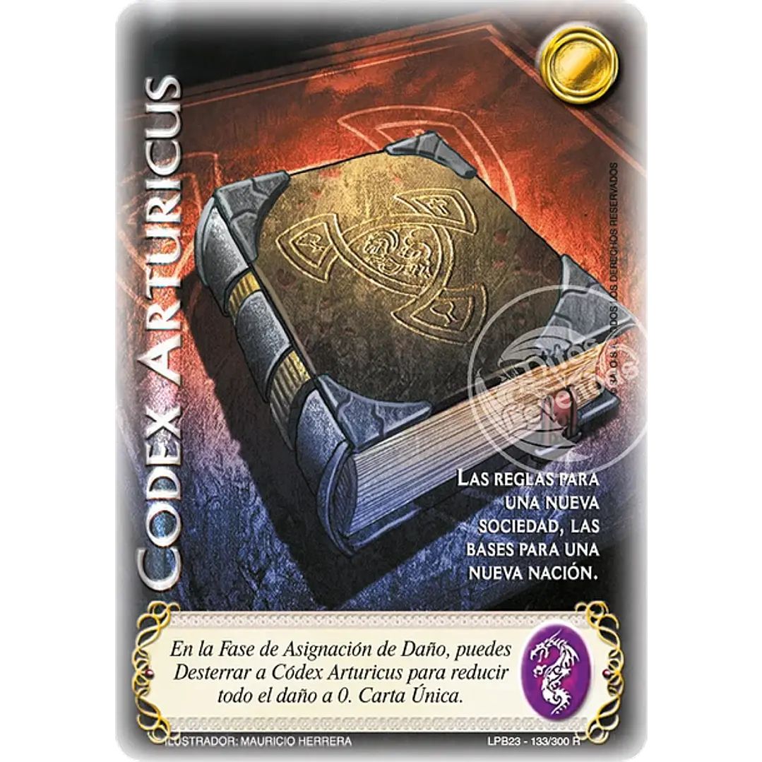 CODEX ARTURICUS - SINGLES MITOS Y LEYENDAS 1
