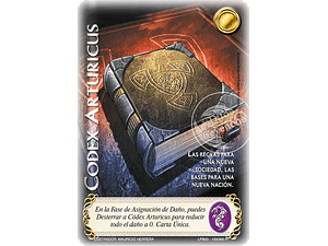 CODEX ARTURICUS - SINGLES MITOS Y LEYENDAS