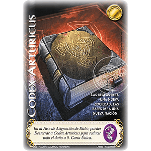 CODEX ARTURICUS - SINGLES MITOS Y LEYENDAS