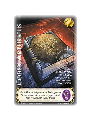 CODEX ARTURICUS - SINGLES MITOS Y LEYENDAS