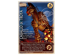 CABALLO DE TROYA - SINGLES MITOS Y LEYENDAS