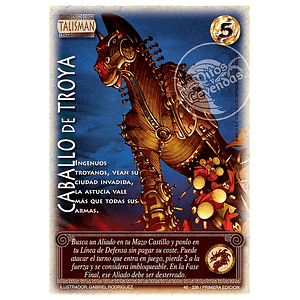 CABALLO DE TROYA - SINGLES MITOS Y LEYENDAS