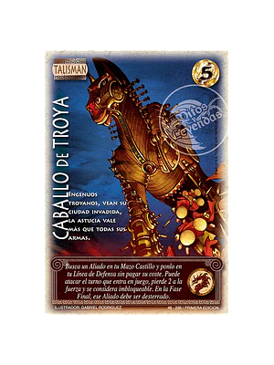 CABALLO DE TROYA - SINGLES MITOS Y LEYENDAS