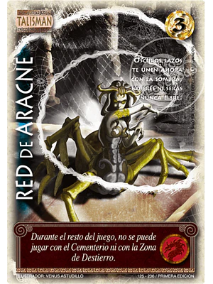 RED DE ARACNE - SINGLES MITOS Y LEYENDAS