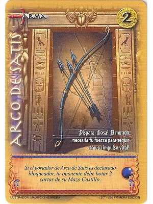 ARCO DE SATIS - SINGLES MITOS Y LEYENDAS