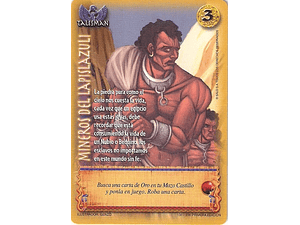 MINEROS DE LAPISLAZULI NO FOIL- SINGLES MITOS Y LEYENDAS