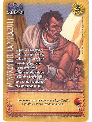 MINEROS DE LAPISLAZULI NO FOIL- SINGLES MITOS Y LEYENDAS