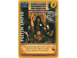 FESTIN IMPIO PRIMERA EDICION - SINGLES MITOS Y LEYENDAS