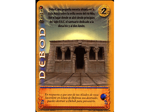 DEBOD - SINGLES MITOS Y LEYENDAS