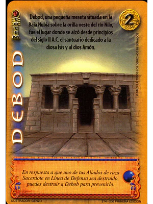 DEBOD - SINGLES MITOS Y LEYENDAS