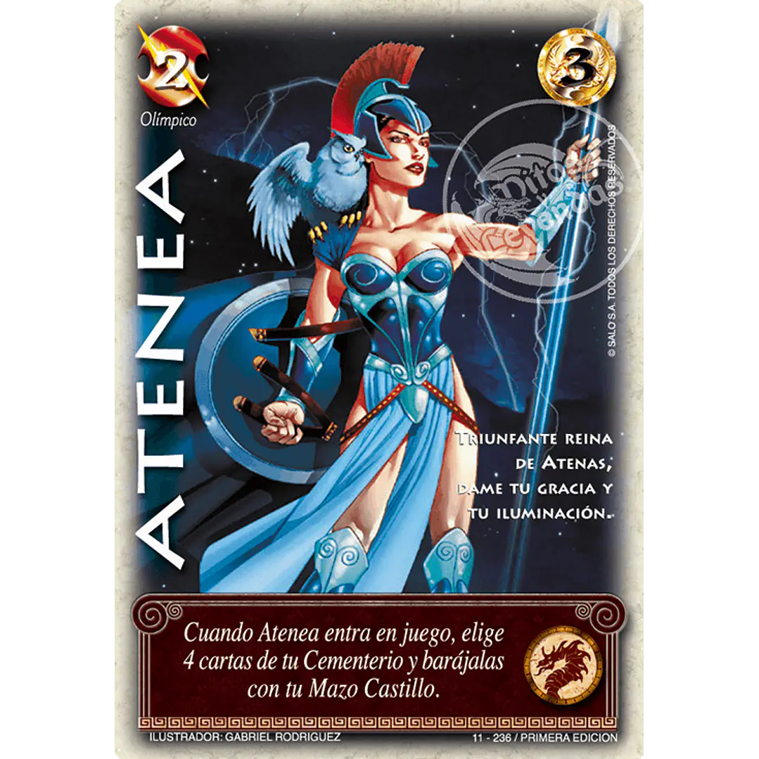 ATENEA - SINGLES MITOS Y LEYENDAS 1