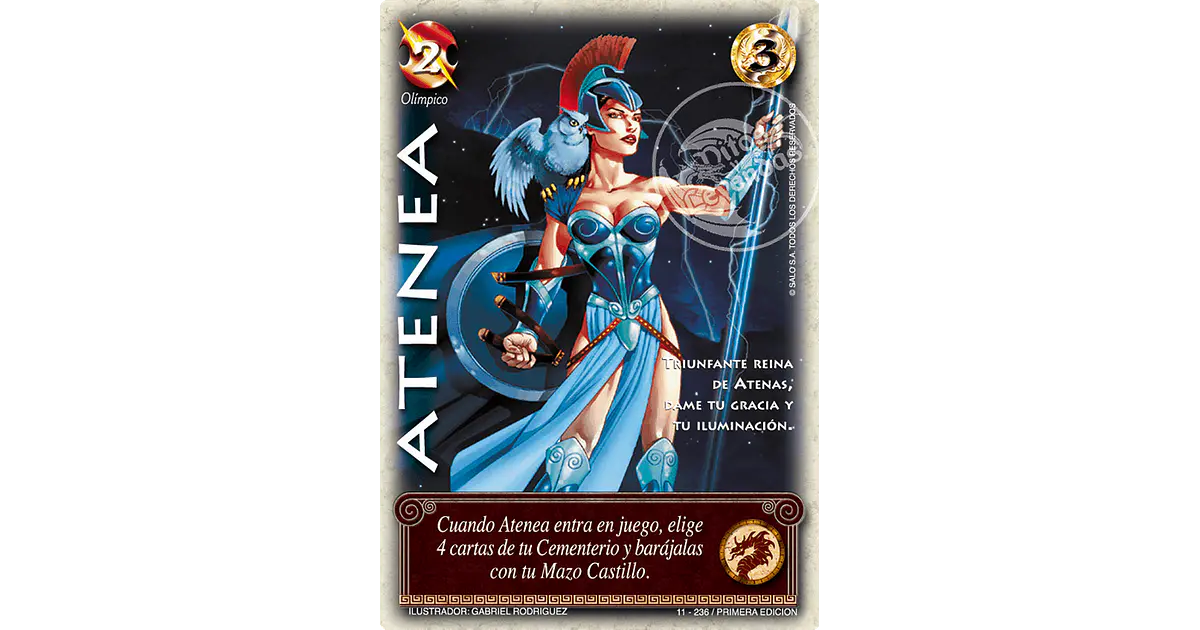 ATENEA - SINGLES MITOS Y LEYENDAS