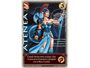 ATENEA - SINGLES MITOS Y LEYENDAS