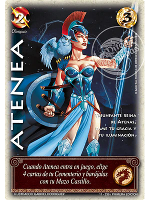 ATENEA - SINGLES MITOS Y LEYENDAS