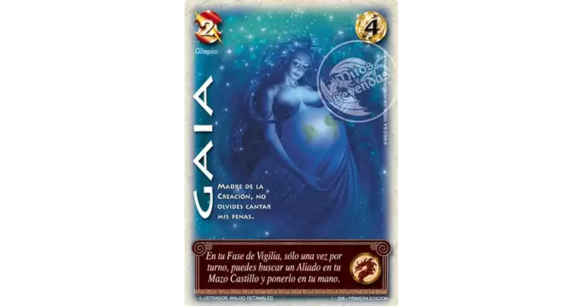 GAIA - SINGLES MITOS Y LEYENDAS