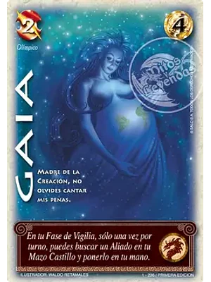 GAIA - SINGLES MITOS Y LEYENDAS