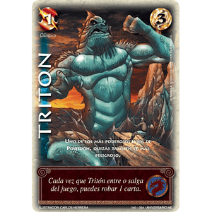 TRITON - SINGLES MITOS Y LEYENDAS