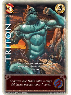 TRITON - SINGLES MITOS Y LEYENDAS