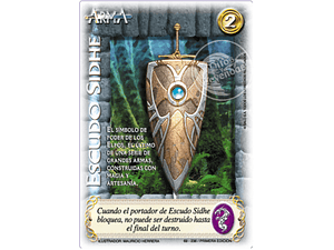 ESCUDO SIDHE - SINGLES MITOS Y LEYENDAS