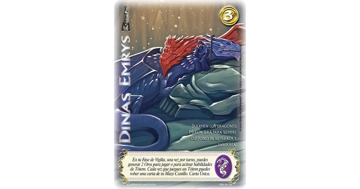 DINAS EMRYS - SINGLES MITOS Y LEYENDAS