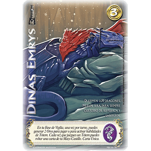 DINAS EMRYS - SINGLES MITOS Y LEYENDAS